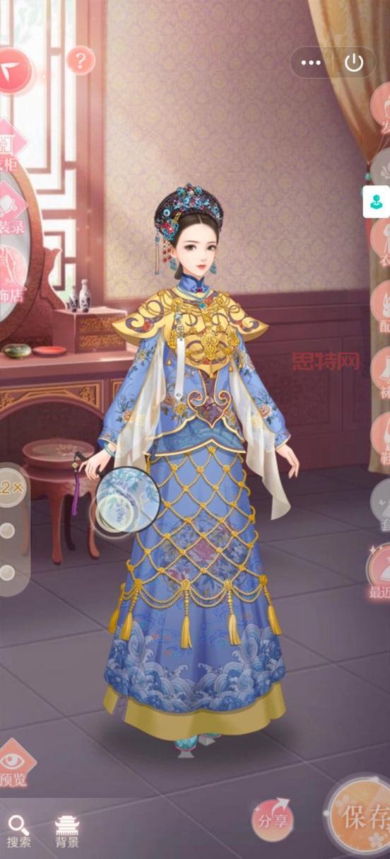 好玩的古风宫廷换装游戏都在这，你确定不试试？