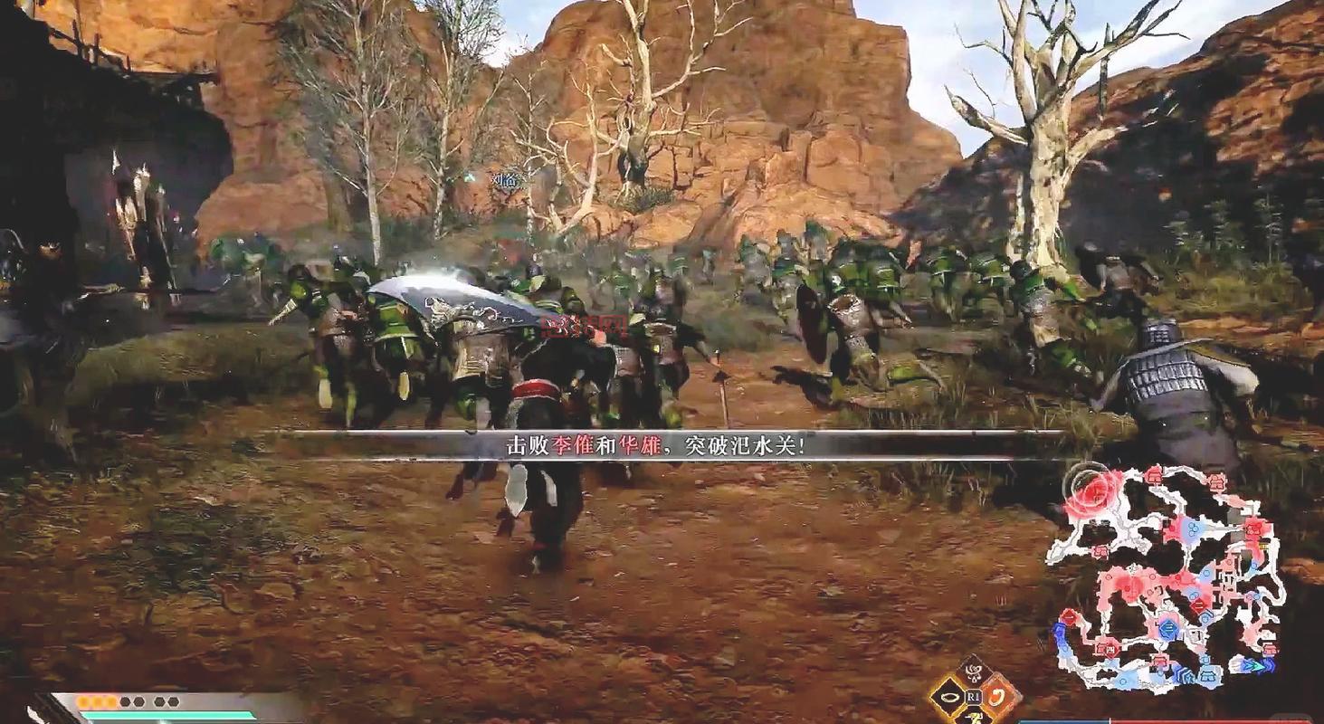 无双online：三国题材的奇幻横版RPG震撼来袭