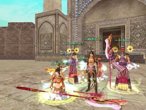 新丝路传说手游官网公测啦！福利活动抢先看！