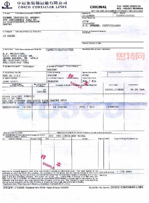 提单的种类解析：记名、指示与清洁提单详解