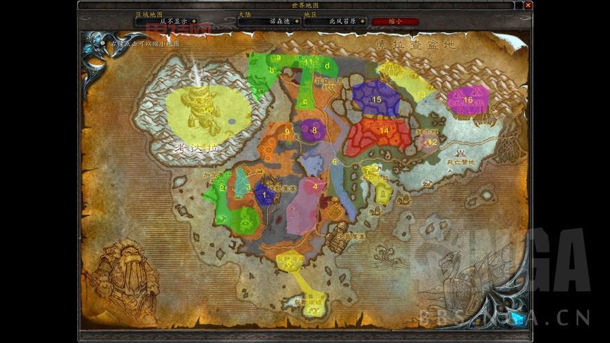 wow德拉诺宝箱怎么在地图上显示?手把手教你设置!