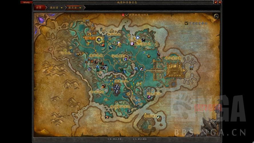 wow德拉诺宝箱怎么在地图上显示?手把手教你设置!