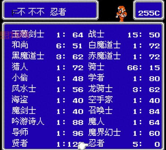 勇者斗恶龙9职业怎么选?战士牧师法师武斗家哪个好?