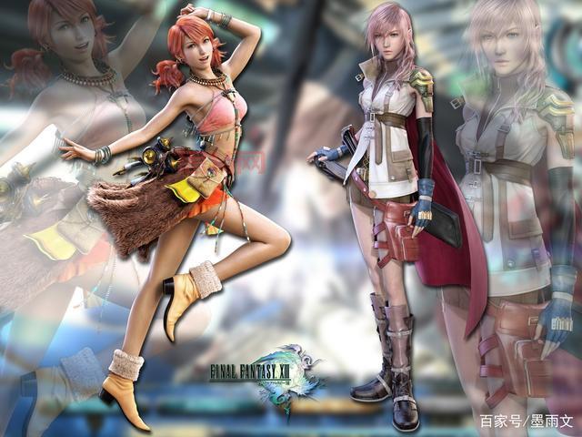 最终幻想13剧情回顾：从茧中的觉醒到宿命的终结