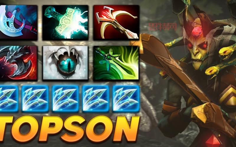 Dota2美杜莎最强出装解析：核心装备与策略选择