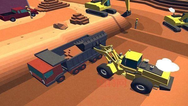 模拟挖掘机游戏