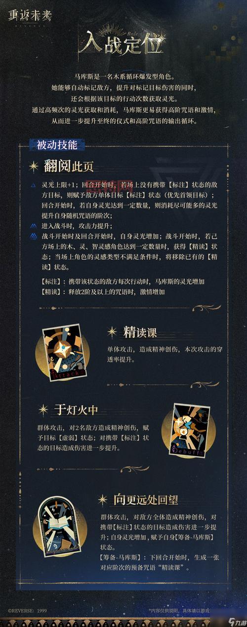 暗月马戏团buff效果详解与触发条件:快速提升角色实力