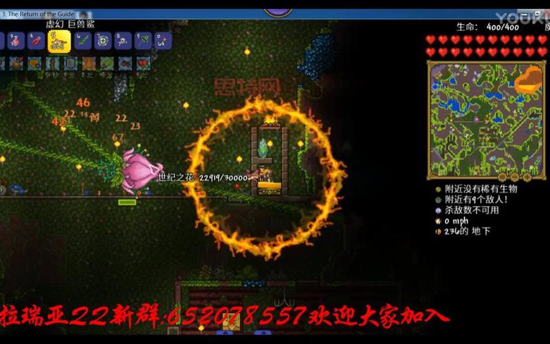 泰拉瑞亚世纪之花不好找？大神教你几个实用技巧！