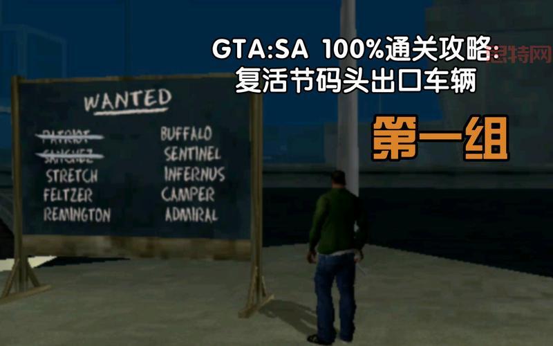 侠盗猎车手圣安地列斯通关存档下载，手残党必备！