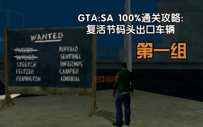 侠盗猎车手圣安地列斯通关存档下载，手残党必备！