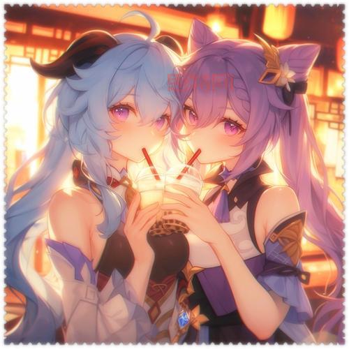 原神刻晴甘雨和旅行者？这篇同人文脑洞大开！