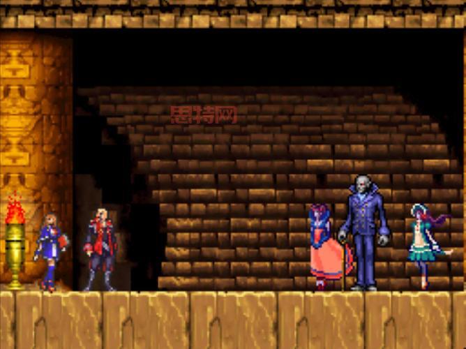 psp恶魔城月下金手指，无限血量想死都难！