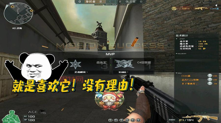 cf黑锋ak怎么用更好？大神教你这把枪怎么玩！