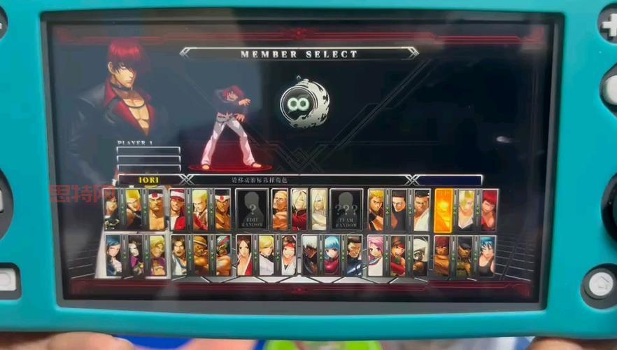 拳皇2006风云再起隐     物怎么调？     分享！