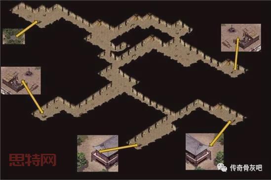 沙巴克密道在哪里？3分钟带你找到隐藏地点！