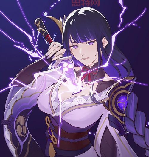 原神雷电将军安慰部下漫画插画,感受影姐温柔的一面!