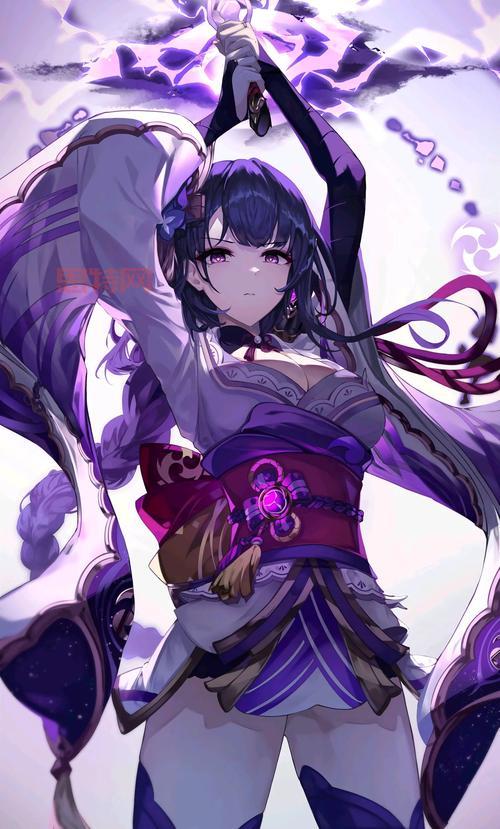 原神雷电将军安慰部下漫画插画,感受影姐温柔的一面!