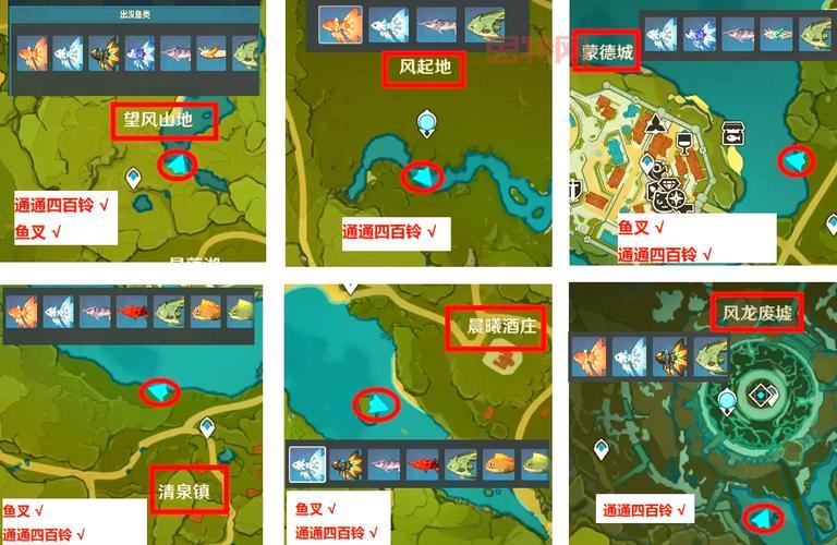 神魔大陆鳕鱼在哪钓?老玩家分享几个高概率地点!