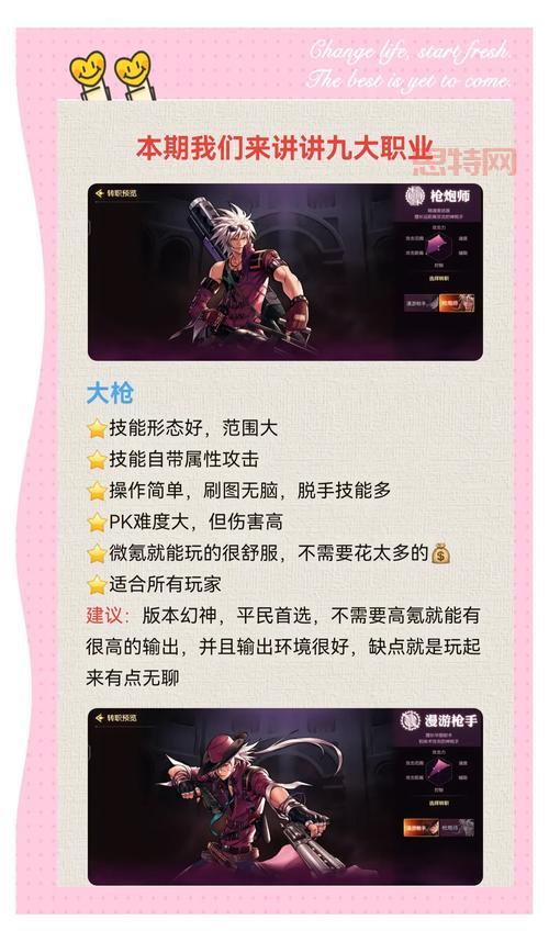 杀戮空间哪个职业好？看看老玩家都推荐哪几个！