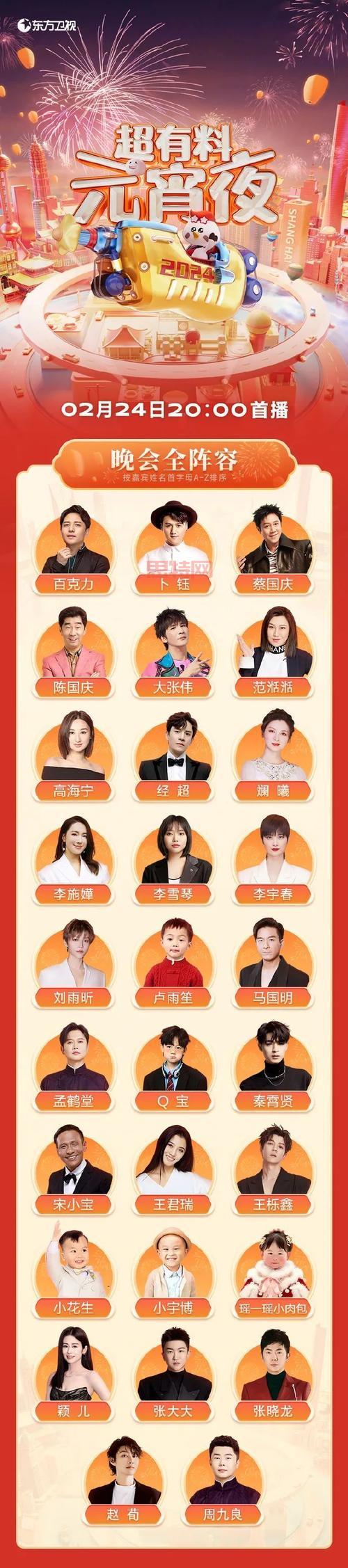 2012元宵晚会节目单揭秘,都有哪些明星参加?