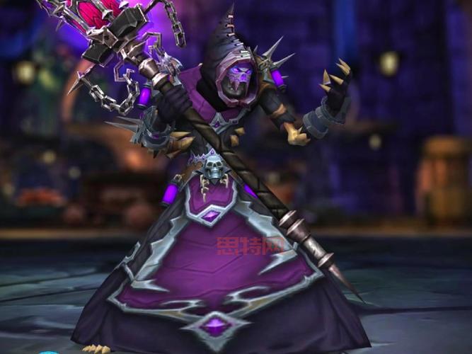 亡灵法师幻化外观大全,各种风格任你挑选!