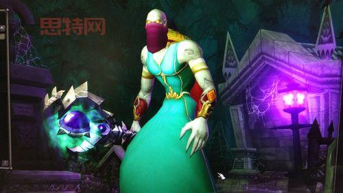 亡灵法师幻化外观大全,各种风格任你挑选!