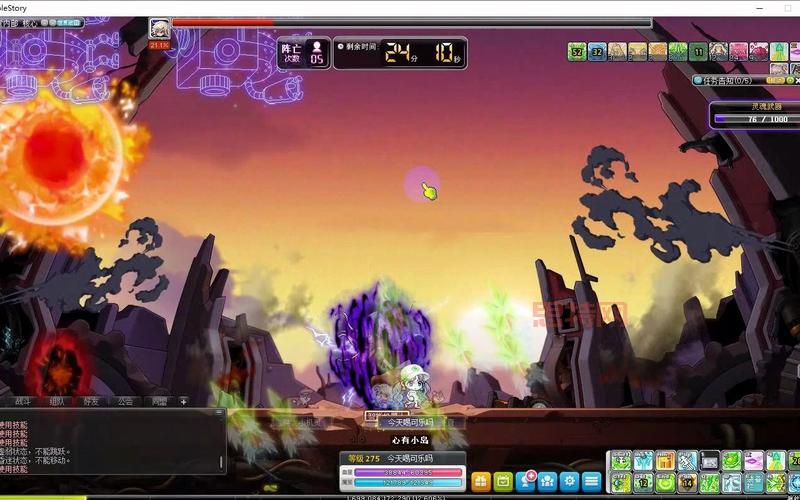 冒险岛视频教程分享:平民玩家也能轻松通关!