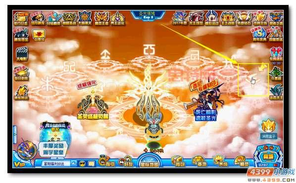 赛尔号精灵圣殿在哪？教你快速找到入口位置！