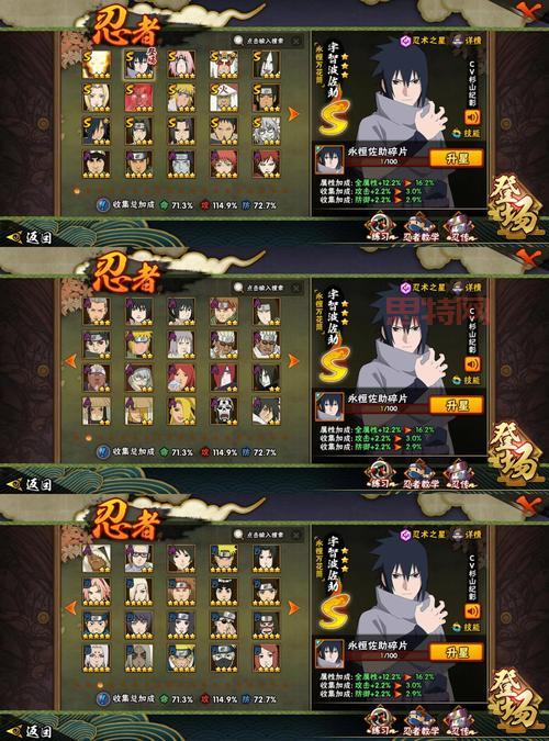 火影忍者羁绊6.2最强阵容推荐，这样搭配轻松赢！