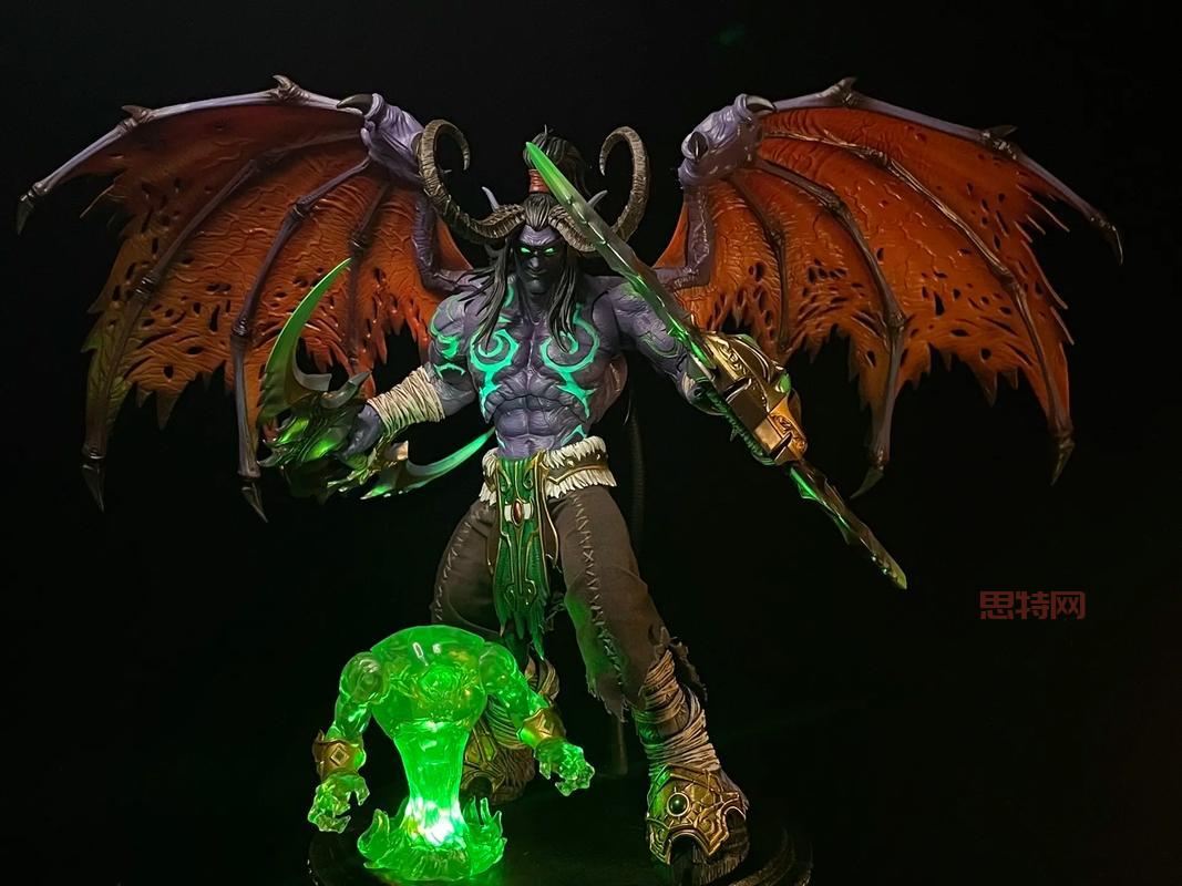 伊利丹和泰兰德的关系揭秘，原来他们之间是这样！