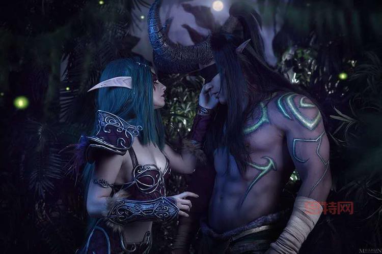 伊利丹和泰兰德的关系揭秘，原来他们之间是这样！