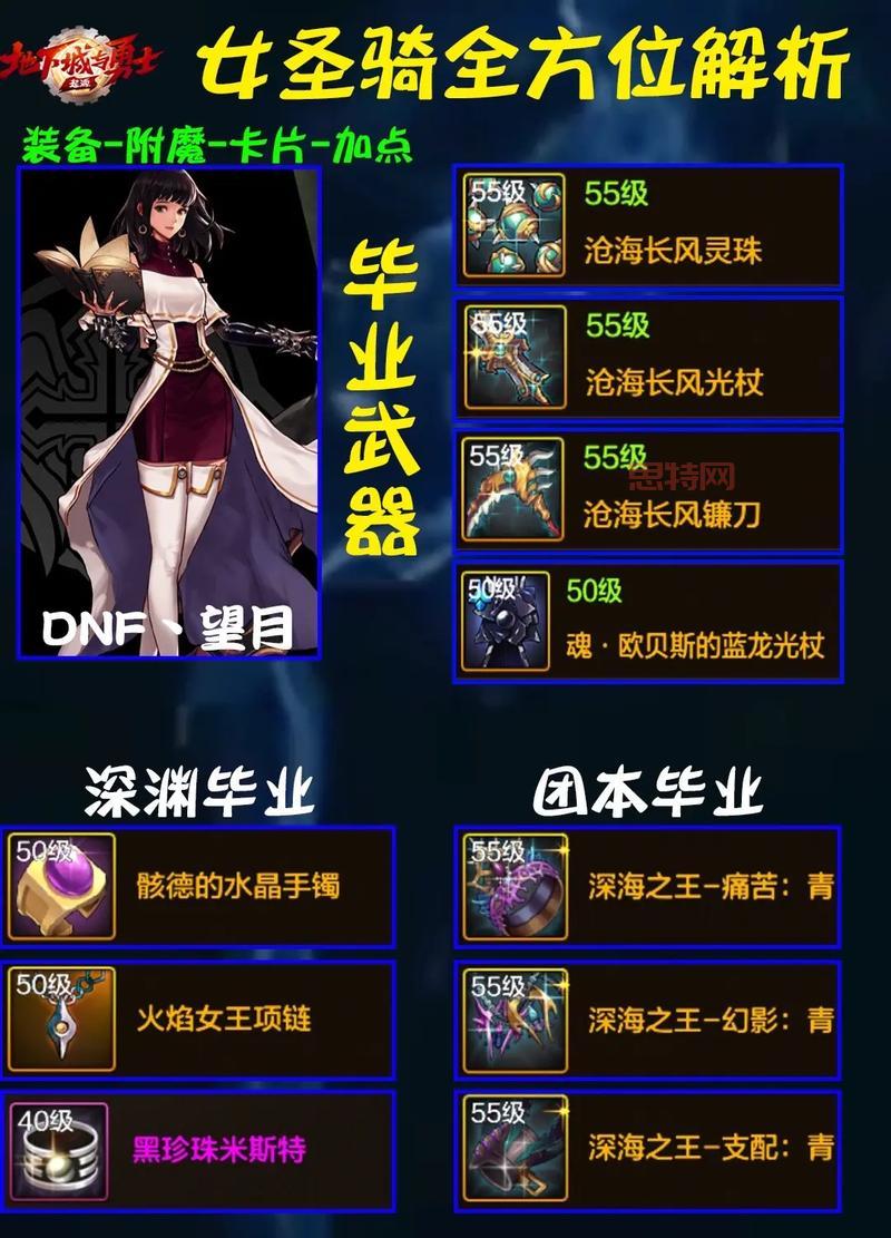 dnf纯辅助圣骑士加点攻略分享！新手照抄也能轻松进团！