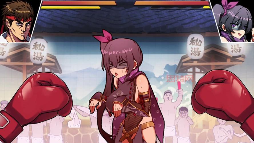 想和美女猜拳吗？这款小游戏满足你的所有幻想！