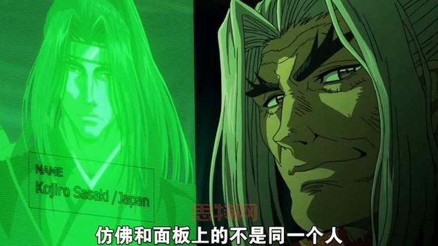 佐佐木小次郎和橘右京有什么区别？看完这篇就懂了！