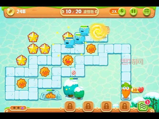 保卫萝卜extreme35过关秘籍分享，这样做不丢萝卜！