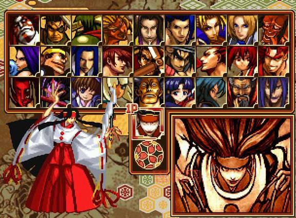 侍魂零特别版出招表来了,全角色技能都在这!