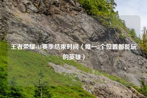 王者荣耀s18赛季结束时间（唯一5个位置都能玩的英雄）