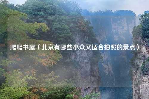 爬爬书屋（北京有哪些小众又适合拍照的景点）