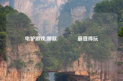 电驴游戏,哪款電驢遊戲最值得玩