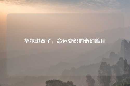 华尔琪双子，命运交织的奇幻旅程