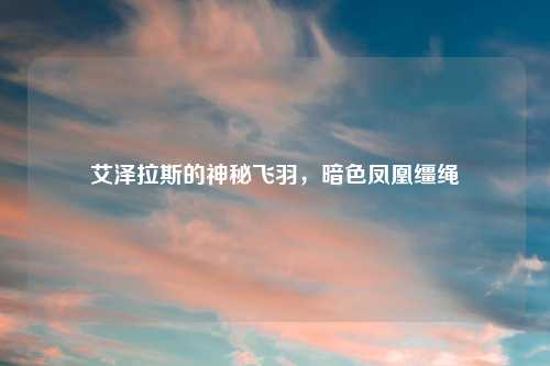 艾泽拉斯的神秘飞羽，暗色凤凰缰绳