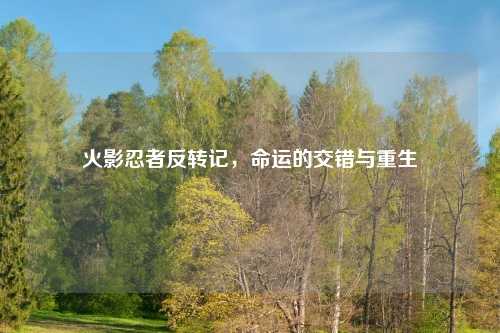 火影忍者反转记,命运的交错与重生