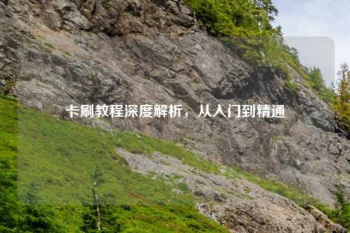 卡刷教程深度解析，从入门到精通
