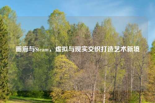 画廊与Steam，虚拟与现实交织打造艺术新境