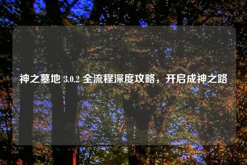 神之墓地 3.0.2 全流程深度攻略，开启成神之路