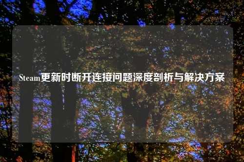 Steam更新时断开连接问题深度剖析与解决方案