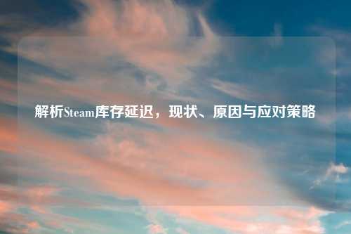解析Steam库存延迟,现状、原因与应对策略