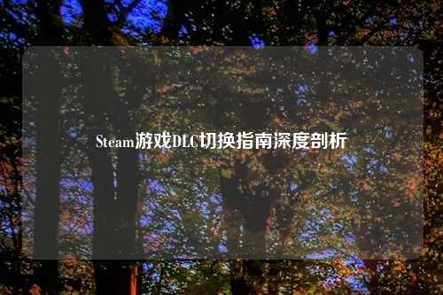Steam游戏DLC切换指南深度剖析