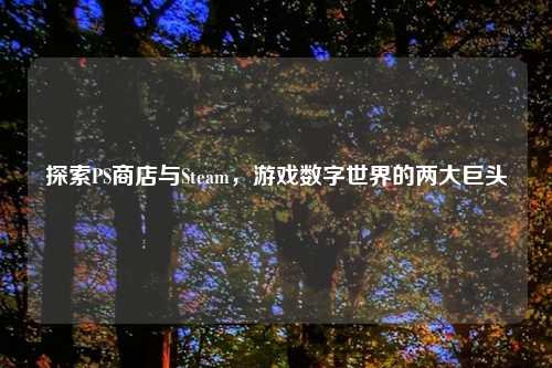 探索PS商店与Steam，游戏数字世界的两大巨头