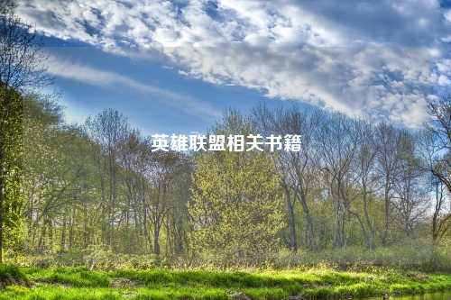 英雄联盟相关书籍